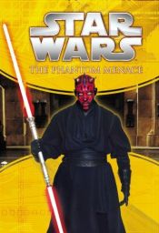 book cover of Star Wars Episode I: The Phantom Menace Photo Comic by George Lucas