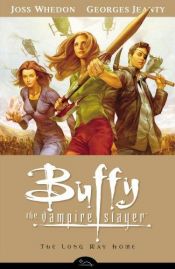 book cover of Buffy the Vampire Slayer 1: The Long Way Home (Season 8) by Joss Whedon