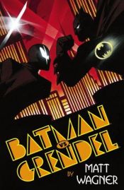 book cover of Batman by Matt Wagner