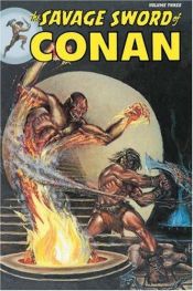 book cover of Savage Sword of Conan, Volume 3 by Roy Thomas
