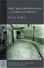 book cover of The Metamorphosis and Other Stories (Barnes & Noble Classics Series) by Franz Kafka