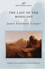 book cover of The Last of the Mohicans (O Último dos Moicanos) by James Fenimore Cooper