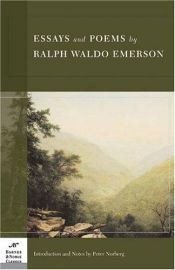 book cover of Essays and Poems by Ralph Waldo Emerson