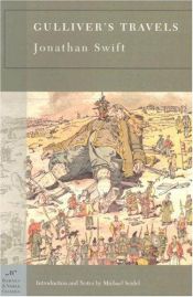book cover of Gulliver utazásai by Jonathan Swift