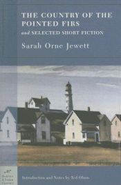 book cover of The Country of the Pointed Firs by Sarah Orne Jewett