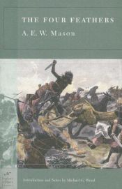 book cover of De vier veren by A.E.W. Mason