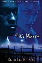 book cover of Fate's Redemption by Keith Lee Johnson
