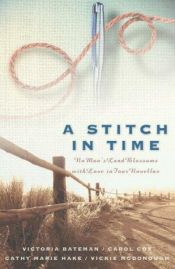 book cover of A Stitch in Time: Basket Stitch by Cathy Marie Hake