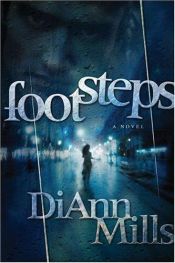 book cover of Footsteps by DiAnn Mills