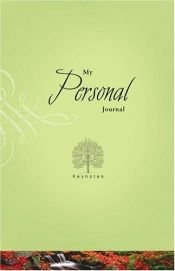 book cover of Keynotes: My Personal Journal (Key Notes) by Ellen W. Caughey