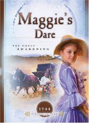book cover of Maggie's Dare: The Great Awakening (Sisters in Time) by Norma Jean Lutz
