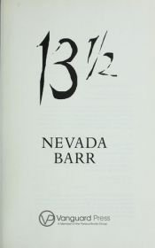 book cover of 13 1 by Nevada Barr