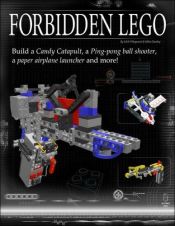 book cover of Forbidden LEGO by Ulrik Pilegaard
