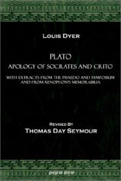 book cover of Apology of Socrates and Crito, with extracts from the Phaedo and Symposium and from Xenophon's Memorabilia by Plato
