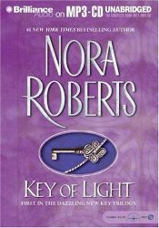 book cover of Key of light by Nora Roberts
