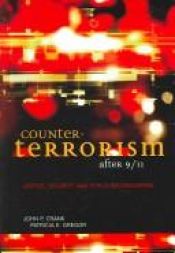 book cover of Counter-Terrorism after 9 by John P. Crank