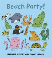 book cover of Beach party! by Harriet Ziefert