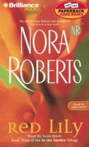 book cover of Punainen lilja by Nora Roberts