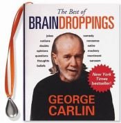 book cover of BEST OF BRAIN DROPPINGS (Charming Petite Series) by George Carlin