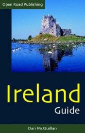 book cover of Ireland Guide : 5th Edition (Open Road Travel Guides) by Dan McQuillan
