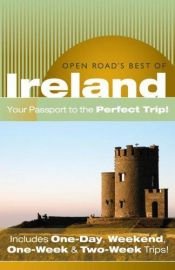 book cover of Open Road's Best of Ireland by Dan McQuillan