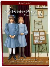 book cover of Samantha's Magnetic Mini World by Pleasant Co. Inc.
