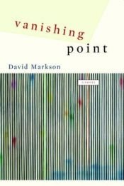 book cover of Vanishing Point by David Markson