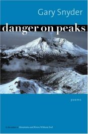 book cover of Danger on Peaks by Gary Snyder