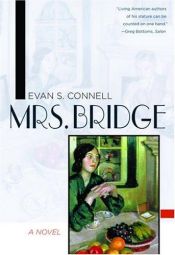 book cover of Mrs. Bridge by Evan S. Connell