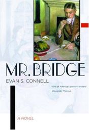 book cover of Mrs Bridge and Mr Bridge by Evan S. Connell