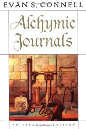 book cover of The Alchemist's Journal by Evan S. Connell