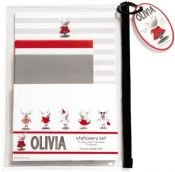 book cover of ST2 - Olivia Stationery Set by Ian Falconer