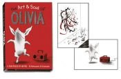 book cover of PF66 - Olivia Art & Soul Notecard Portfolio by Ian Falconer