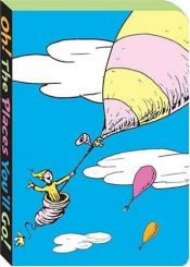 book cover of MJ5: Oh the Places You'll Go Mini Journal by Dr. Seuss