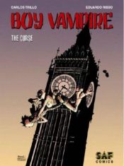 book cover of Boy Vampire: The Curse (Volume 2) by Carlos Trillo