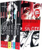 book cover of Frank Miller's Complete Sin City Library by 弗兰克·米勒