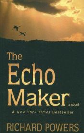 book cover of Jehona E Kujteses [The Echo Maker] by Richard Powers