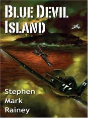 book cover of Blue Devil Island by Stephen Mark Rainey