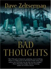 book cover of Bad Thoughts (Five Star Mystery Series) (Five Star Mystery Series) (Five Star Mystery Series) by Dave Zeltserman
