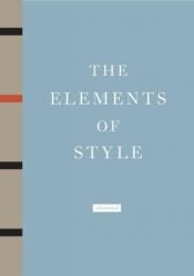 book cover of Elements Of Style by Maira Kalman