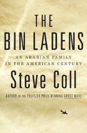 book cover of Os Bin Ladens - Uma família árabe no século americano by Steve Coll