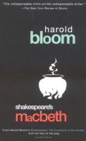 book cover of Harold Bloom Shakespeare Macbeth by William Shakespeare