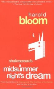 book cover of A Midsummer Night's Dream by Harold Bloom