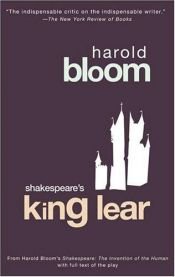 book cover of King Lear by Harold Bloom