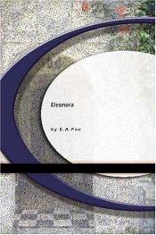 book cover of Eleonora by エドガー・アラン・ポー