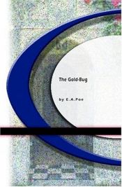 book cover of Guldbillen by Edgar Allan Poe