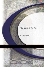 book cover of The Island of the Fay by Edgar Allan Poe