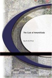 book cover of The Cask of Amontillado by Edgar Allan Poe