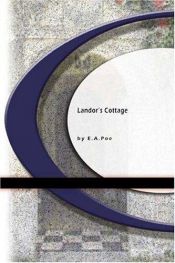 book cover of Landor's Cottage by Edgar Allan Poe