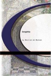 book cover of Séraphita by Honoré de Balzac